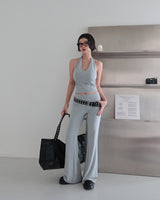 26ss Spring Roll-Up Bootcut Pants