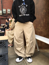 ナイティドオーバーフーディドTシャツ 4C