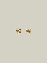 ミニマットハギーズピアス ゴールド
