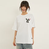 YK Logo Basic Half Sleeve T-shirt
