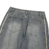 Beam Track Wide Denim (2color)