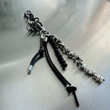 Dual Strand Keychain