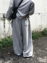[SET] Lulu Unicorn Wide Sweat Pants (3c)
