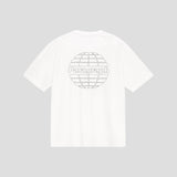 サークル ロゴ ステッチ Tシャツ
