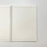 スプリングノートブック
