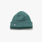 Twister Star Stripe Beanie - Green