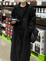 cosyharu Long duffle coat
