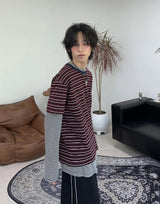 Eder Striped Short Sleeve Tee