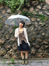 Fine Summer Linen V-Neck Loose-Fit Cardigan