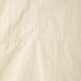 Hidden zipper light jacket Cream