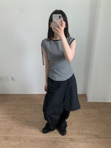 Le Nylon Layered Pants (2color)