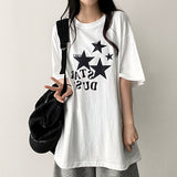 Star oversized fit short-sleeved T-shirt