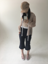 Shuel Lace Scarf (2color)