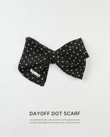 [ORIGINAL] Dayoff Dot Scarf