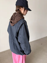wild washing field jacket