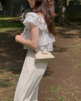 Lebo frill blouse