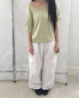 Mores Cargo Banding Pants