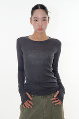 Source wool tencel warmer long sleeve