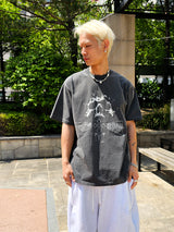 VENTIQUE ピグメントスモークTシャツ 3color