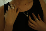 S RING (MATT)