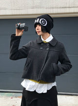 (WOOL) WEEKDAY KNIT CARDIGAN