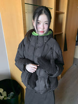  UTILITY HOOD PUFFER