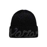 VARZAR Handle Logo Beanie / Black