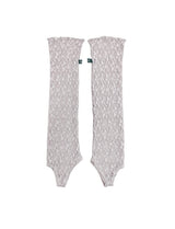 Lace See-through Open-toe Leg Warmers