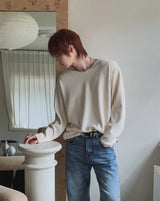 Limon V-neck Daily Knit