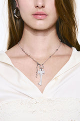 NO.594 [シルバー] ネックレス