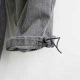 Herringbone Pintuck Balloon Pants