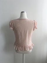 Blooming blouse (short sleeves ver.)