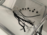 Boucle Mix Long Tassel Keychain