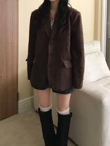 Fade Suede Jacket (2 colors)