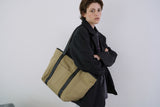Row classic jacket_charcoal