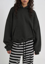 [B-BASIC] Heavy Sweat Oversized Fit Hoodie