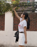 Cheney Lettering 半袖Tシャツ