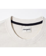 LB Bliss Pigment Washed Tee (Ecru)