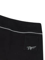 DOUBLE LAYER SKIRT (BLACK)