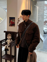 アンヴィルコーデュロイパディットジャケット – M/L (3 Colors)