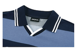 Youth-Club-Sporty-Stripe-Rugby-T-shirt - 2COLOR