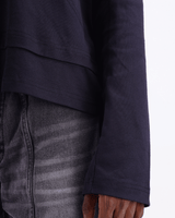 Boxy Daily Tee Japanese Flux Longsleeve