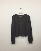 Fine Merino Wool Cardigan (8color)