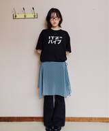 MIX LOGO T SHIRT - BLACK