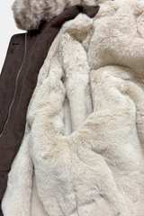 Roche Soft Suede Short Jacket