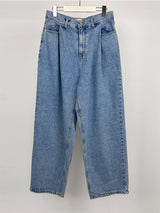 FORMAL PINTUCK JEANS
