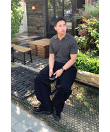 Sigma Dart Curved Cotton Pants