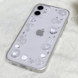[MADE] White bubble Resin Case