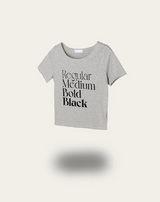 [S/S] レギュラープリンティングハーフTシャツ(3color)
