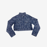 Leehen denim crop jacket